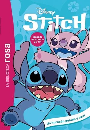 La biblioteca rosa. Stitch, 11. Un huracán peludo y azul | 9791388034800 | Duval, Théo