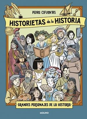 Historietas de la historia 2 - Grandes personajes de la historia | 9788427256217 | Cifuentes, Pedro