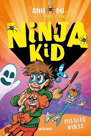 Ninja Kid 18 - Miedito ninja | 9788427255975 | Do, Anh