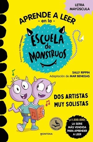 Aprender a leer en la Escuela de Monstruos 24 - Dos artistas muy solistas | 9791387724184 | Rippin, Sally