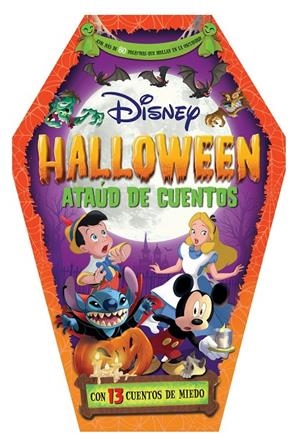 Disney. Ataúd de cuentos de Halloween | 9791387526894 | Disney