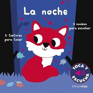 La noche. Toca y escucha | 9788408223436 | Billet, Marion