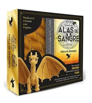 Kit de ganchillo Alas de Sangre | 9788448049263 | AA. VV.