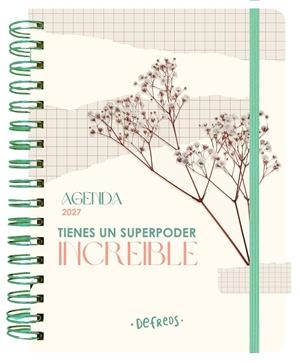 Agenda anual semanal 2027 Defreds | 9788419434371 | Defreds
