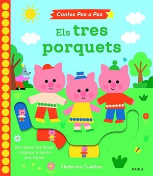 Els tres porquets | 9788447957040 | Nosy Crow / Trukhan, Ekaterina