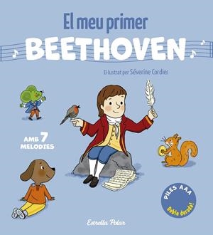 El meu primer Beethoven. Amb 7 melodies | 9791387783280 | Cordier, Séverine