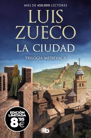 La ciudad (edición limitada · Black Friday) (Trilogía Medieval 2) | 9791388147616 | Zueco, Luis