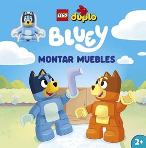 LEGO Duplo Bluey: Montar muebles | 9780241837948 | Bluey