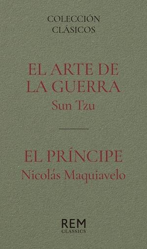 Estuche Estrategia (El arte de la guerra + El Príncipe) | 9788410121614 | Maquiavelo, Nicolás / Tzu, Sun