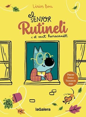 El senyor Rutineli i el vent huracanat | 9788424678586 | Bou, Lirios