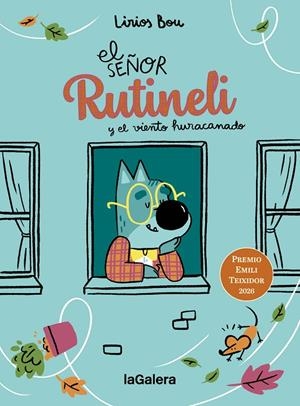 El señor Rutineli y el viento huracanado | 9788424678593 | Bou, Lirios