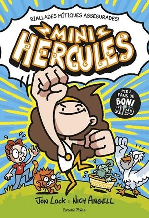 MiniHèrcules 1 | 9791388358142 | Lock, Jon/Angell, Nich
