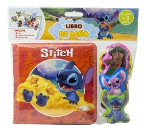 Stitch. Libro de baño | 9791387526832 | Disney