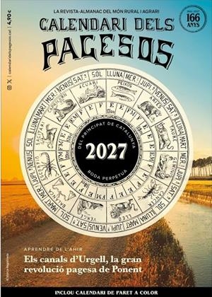2027 Calendari dels pagesos | 9791387708818 | VV.AA.