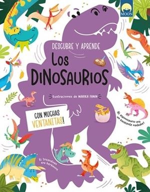 Descubre y aprende. Los dinosaurios | 9791256431441 | Sorrentino, Danila