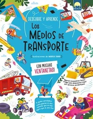 Descubre y aprende. Los medios de transporte | 9791256431427 | Sorrentino, Danila