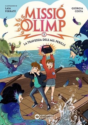 Missió Olimp. La travessia dels mil perills | 9788448969288 | Costa, Geòrgia/Ferraté, Laia