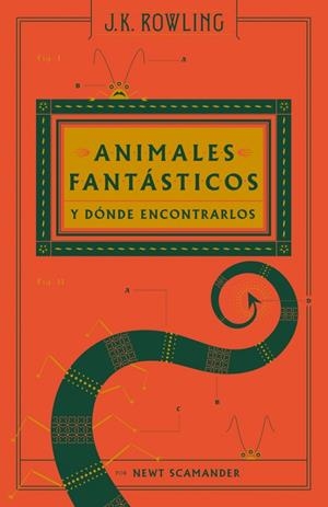 Animales fantásticos y dónde encontrarlos (Un libro de la biblioteca de Hogwarts | 9791387906207 | Rowling, J.K.