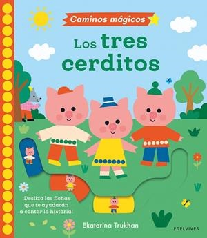 Los tres cerditos | 9788414065181 | Nosy Crow/Trukhan, Ekaterina