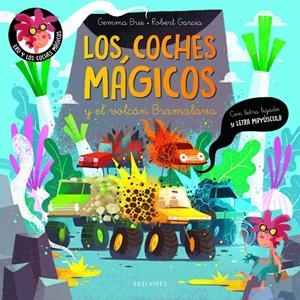 Los coches mágicos y el volcán Bramalava | 9788414065242 | Brie, Gemma