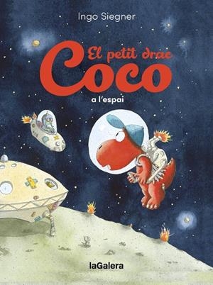 El petit drac Coco a l'espai | 9788424677008 | Siegner, Ingo