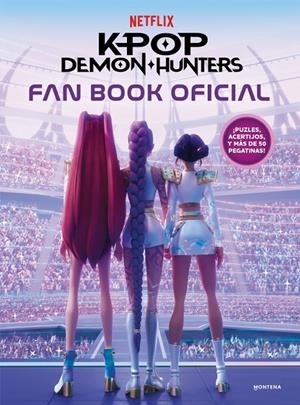 KPop Demon Hunters - Fan Book oficial | 9791387924638 | Netflix