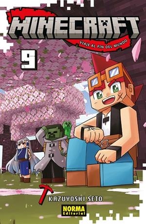 Minecraft 09 | 9788467985375 | Seto, Kazuyoshi