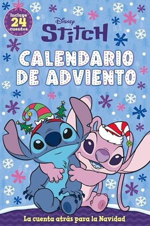 Stitch. Calendario de Adviento | 9791387526863 | Disney, DISNEY