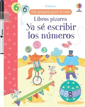 Libro pizarra. Ya se escribir los números | 9781474939447 | Watson, Hannah