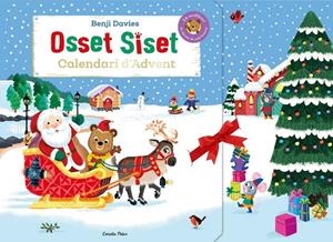 Osset Siset. Calendari d'Advent | 9791387783051 | Davies, Benji
