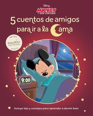 5 cuentos de Mickey para ir a la cama (Cuentos Disney para ir a dormir) | 9788419487803 | Disney