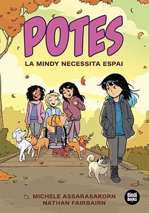 La Mindy necessita espai | 9791387594275 | Assarasakorn, Michele