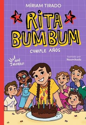 Rita Bumbum 4 - ¡Rita Bumbum cumple años! | 9791387994402 | Tirado, Míriam