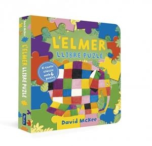 L'Elmer. Llibre joguina - L'Elmer. El llibre puzle | 9788448874131 | McKee, David