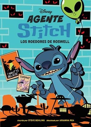 Agente Stitch 5. Los roedores de Roswell | 9791387901943 | Disney