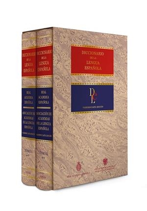 Diccionario de la lengua española. Vigesimocuarta edición | 9788467083965 | Real Academia Española/Asociación de Academias de la Lengua Española