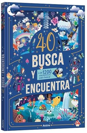 40 busca y encuentra | 9791039584234 | Varios autores