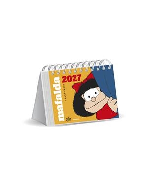 Mafalda 2027 Calendario de escritorio Amarillo sin caja | 9786316693914 | Quino