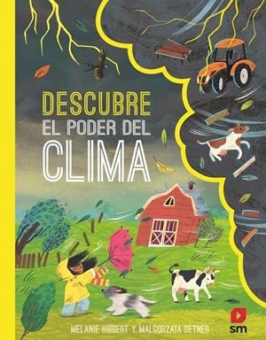 Descubre el poder del clima | 9788410552760 | Hibbert, Melanie