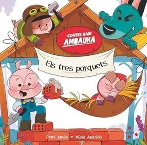Els tres porquets | 9788466160551 | (Josep Miquel Janés i Campmajó), Pemi Janés