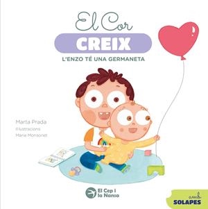 El cor creix. L'Enzo té una germaneta | 9791387876210 | Prada, Marta