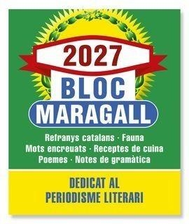Bloc maragall 2027 (10x12) | 9788412745580 | Bloc Maragall