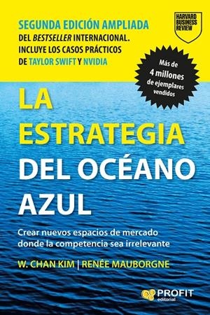 La estrategia del océano azul (Nueva edición) | 9788410235991 | W. Chan Kim/Renée Mauborgne