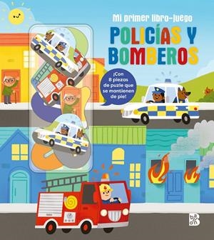 Mi primer libro-juego - Policías y bomberos | 9789403247304 | Ballon