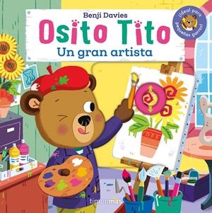 Osito Tito. Un gran artista | 9788408321422 | Davies, Benji