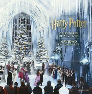 Harry Potter: Calendario Adviento Navidad en Hogwarts | 9788448049171 | AA. VV.