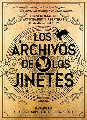 Libro oficial de actividades y pegatinas de Alas de Sangre | 9788448049553 | AA. VV.