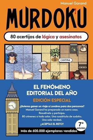 Murdoku 2 (edición especial sorteo) | 9791388279409 | Garand, Manuel