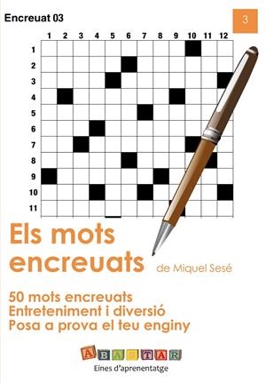 Els mots encreuats de Miquel Sesé, 3 | 9791399250633 | Sesé, Miquel