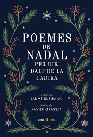 Poemes de Nadal per dir dalt de la cadira | 9788411732260 | Jaume Subirana